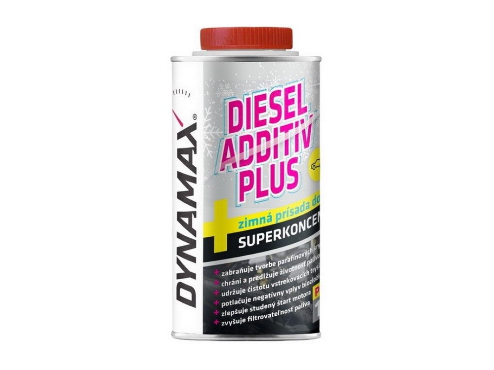 DIESEL ADIT&Iacute;V PLUS zimn&aacute; pr&iacute;sada do nafty 500 ml DYNAMAX