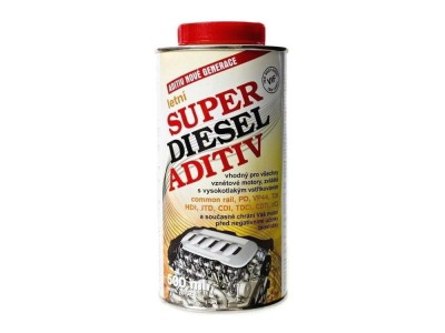 SUPER DIESEL ADDITIVE summer 500 ml VIF