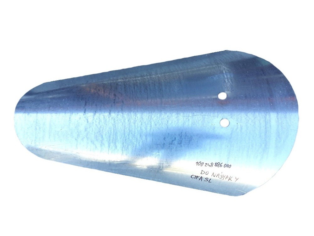 Hopper Abriebplatte CIFA SL