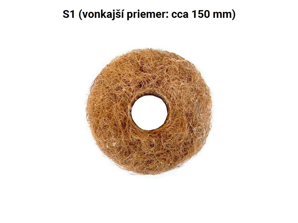 Filtračn&aacute; vložka S1 plsten&aacute; (D150 mm)