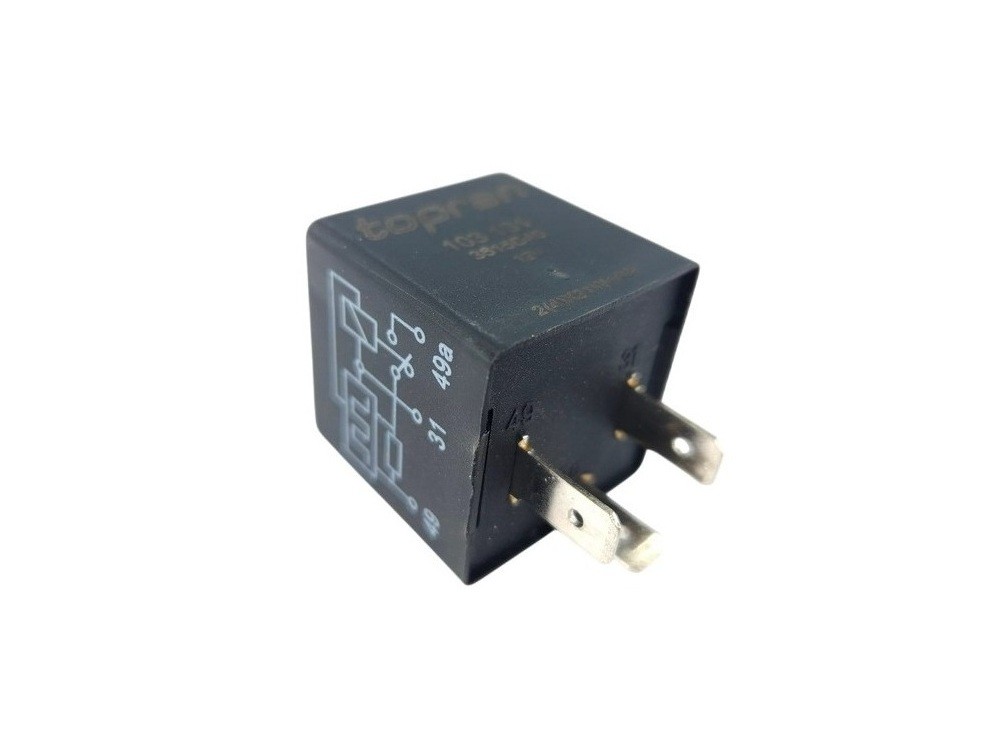Turn Signal Interrupter 12V 4x21W 3-pin TOPRAN