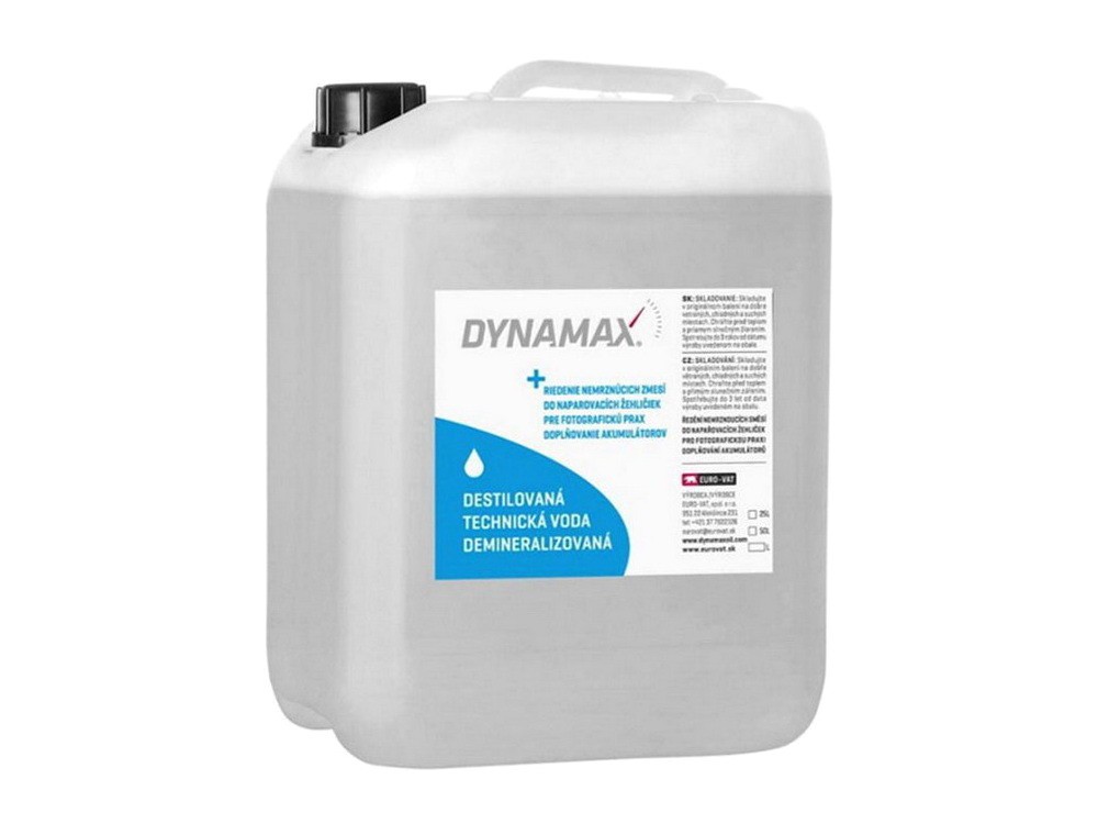 Demineralized water 10L DYNAMAX