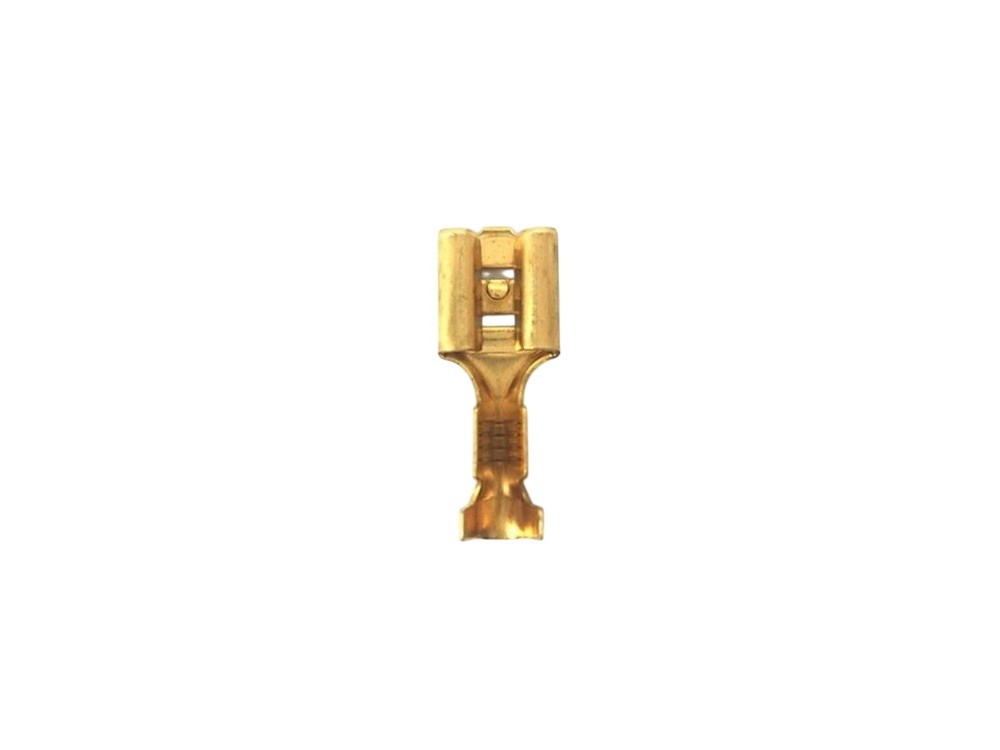 Faston Receptacle Terminal 6.3x0.8 mm, 0.5-1.0 mm2