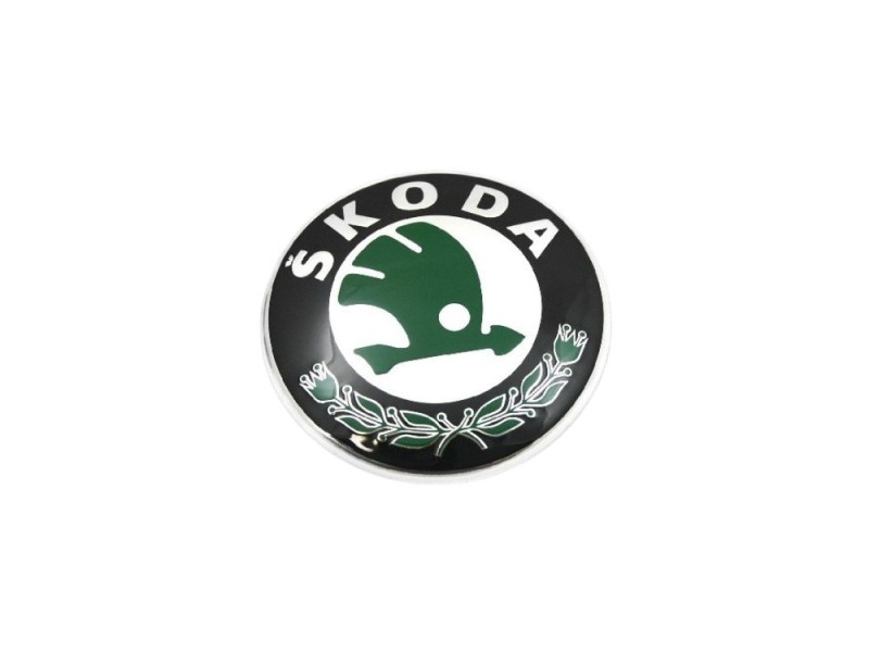 Front emblem Skoda Fabia 2, Octavia 2, Superb