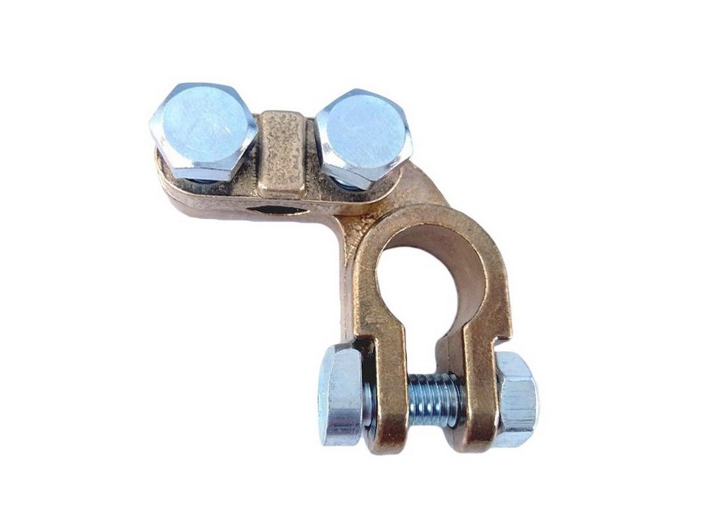 Batterieklemme - (brass) bis 120 mm&sup2;