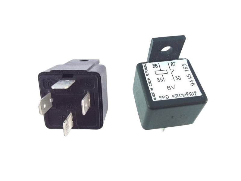 Relay 6V/30A (9445 165)