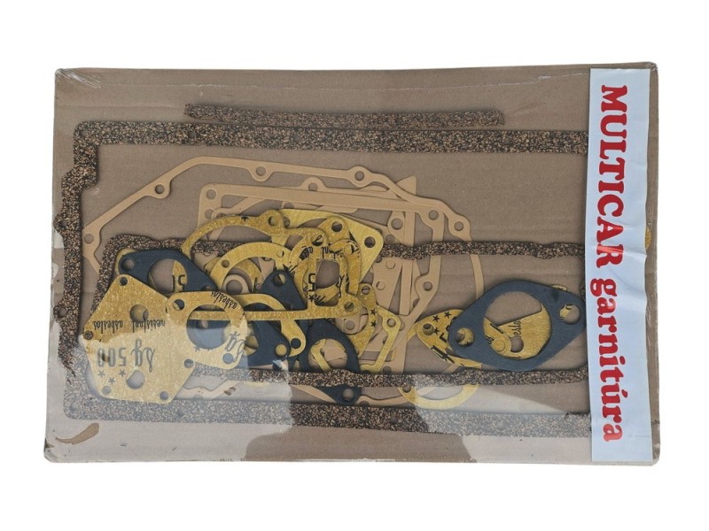 Engine gasket set without head gasket Multicar M25, M24