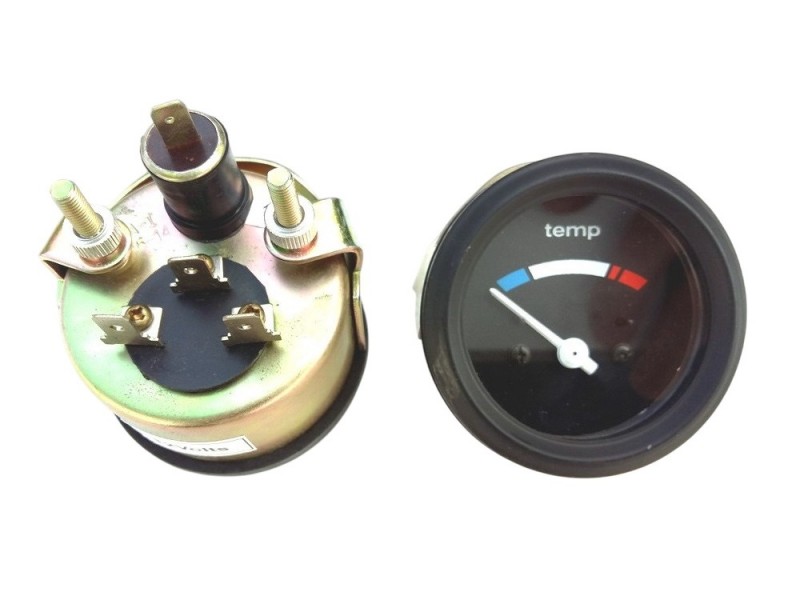 Teplomer vody Multicar M25