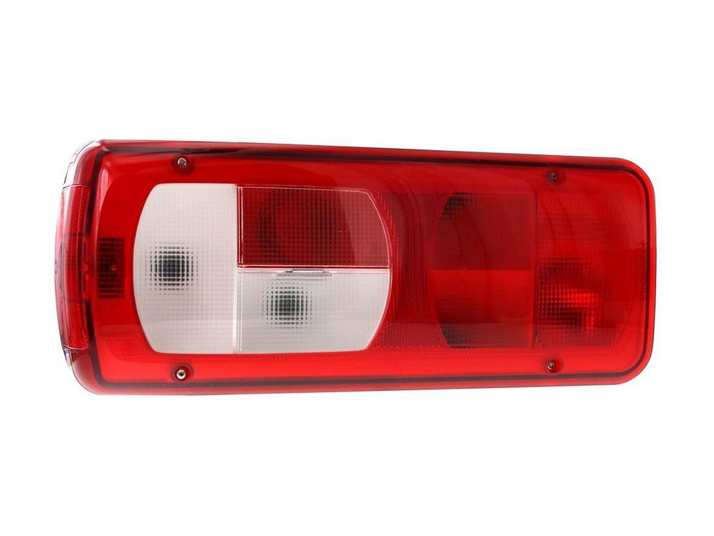 R&uuml;cklicht links Tatra Phoenix, DAF106XF (hinterer Stecker, mit Kennzeichenleuchte)