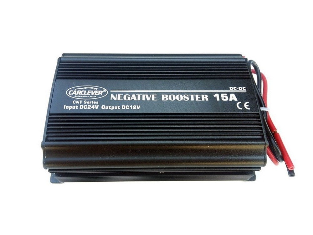Menič nap&auml;tia z 24V na 12V DC15A CARCLEVER