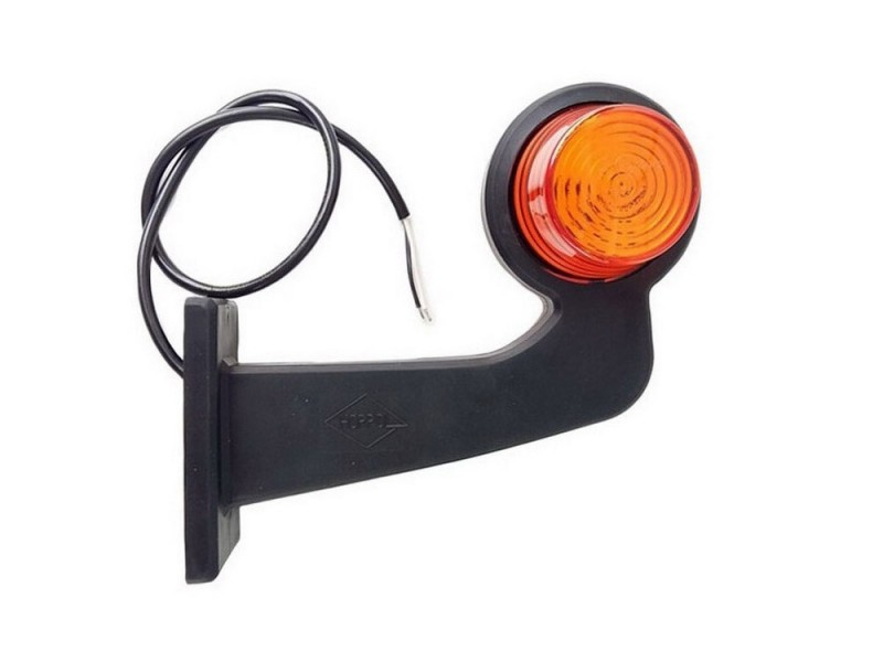 Obojstrann&aacute; smerovka 2x5 LED 12/24V dlh&eacute; L