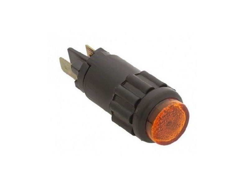 Kontrolka 12V/2W unizverz&aacute;l oranžov&aacute;