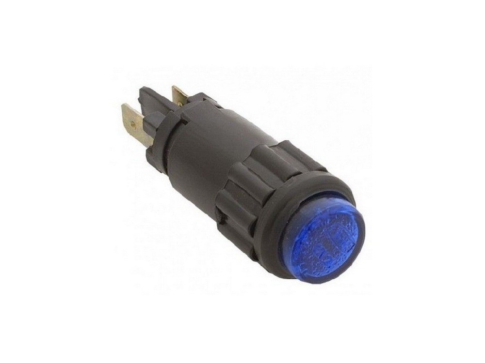 Kontrolka 12V/2W unizverz&aacute;l modr&aacute;