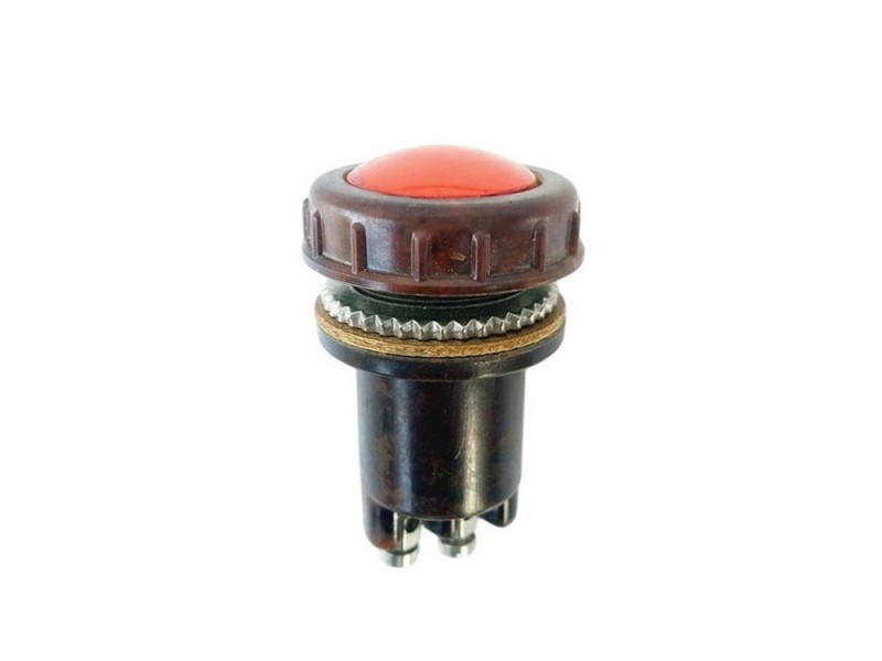 Control indicator orange - plastic clamp Tatra T148