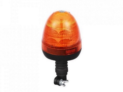 Maj&aacute;k 12/24V R65, R10 LED oranžov&yacute; na stopke
