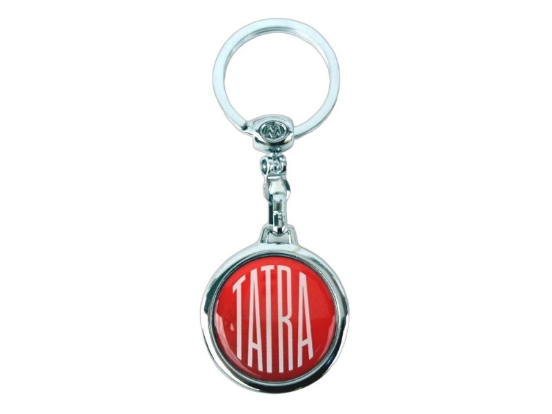 Key ring 3D logo TATRA