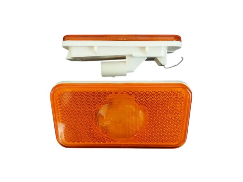 Position light orange rectangle Scania, Volvo