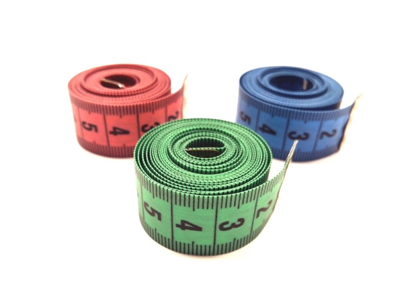 Tailor's tape measure L=150 cm