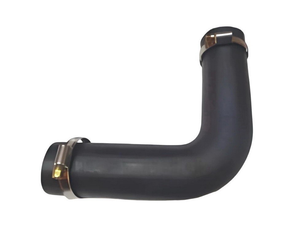 Radiator elbow rubber + clip (2 pcs) Multicar M25