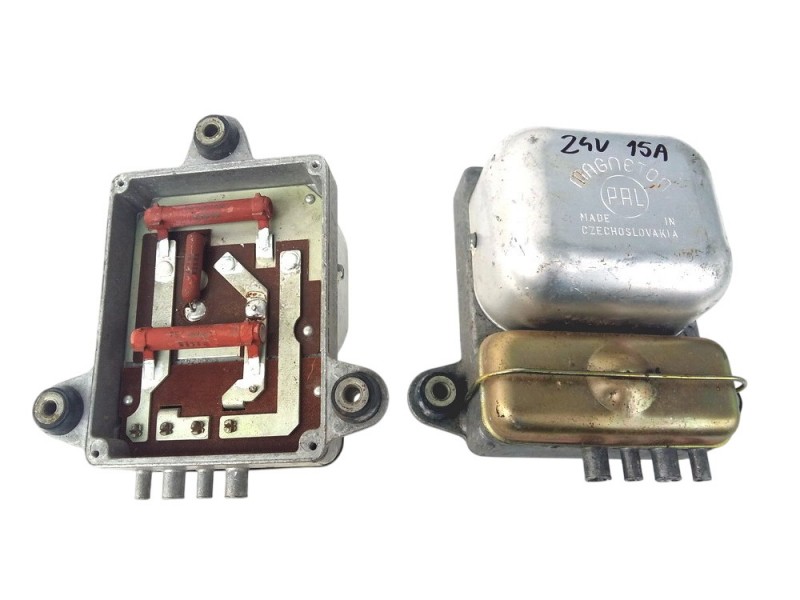 Regul&aacute;tor nap&auml;tia k dynamu 24V 15A