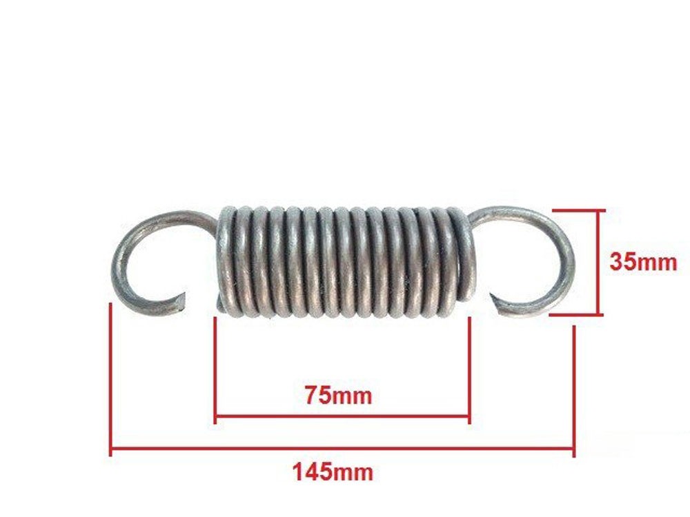Rear axle brake shoe spring LIAZ, MTS
