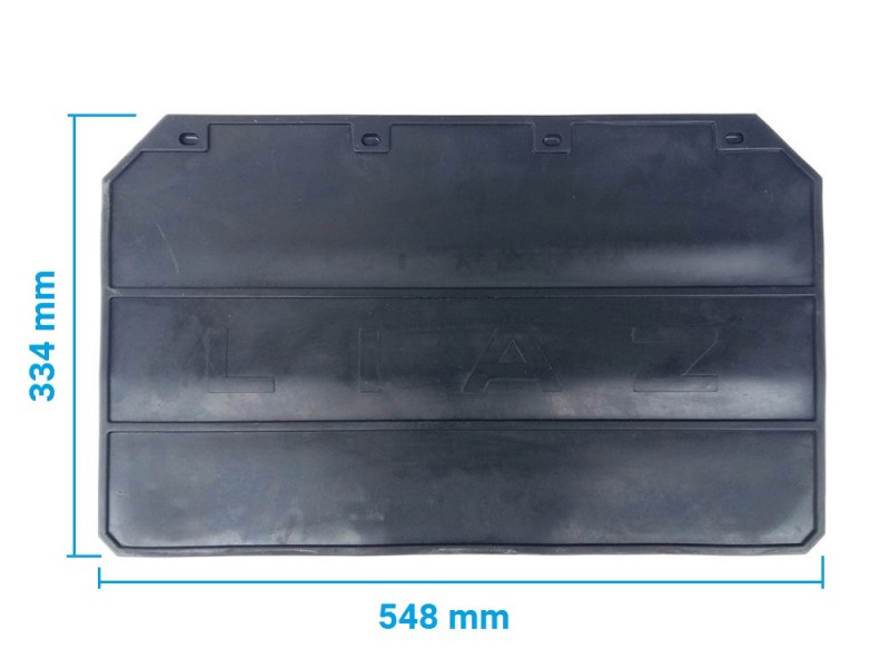 Schmutzf&auml;nger hinten 548x334x4 mm LIAZ