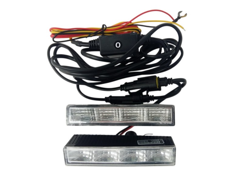 Svietenie denn&eacute; LED HID 12/24V 540 sada