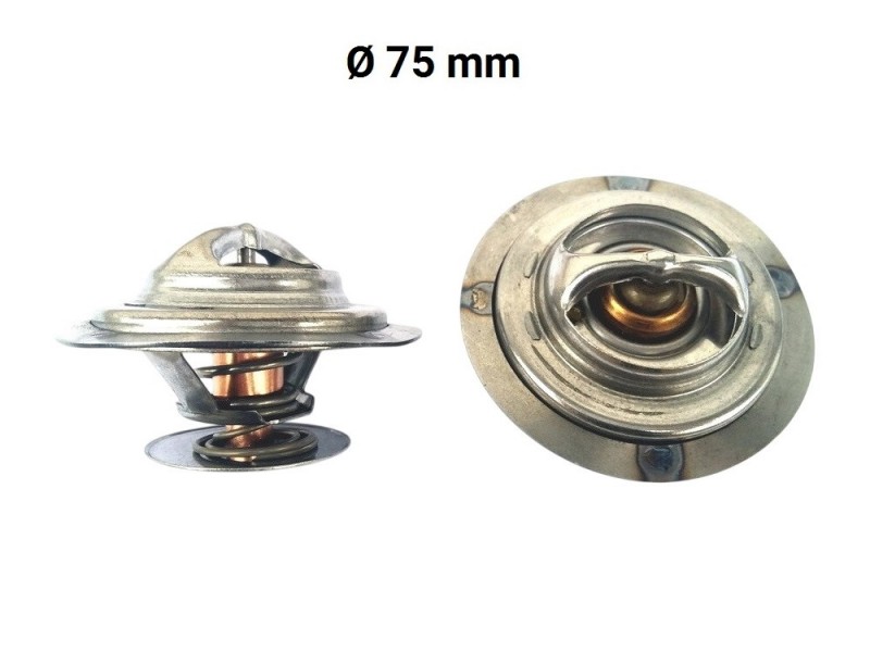 Thermostat bis zu 83&deg;C MTS auch RTO