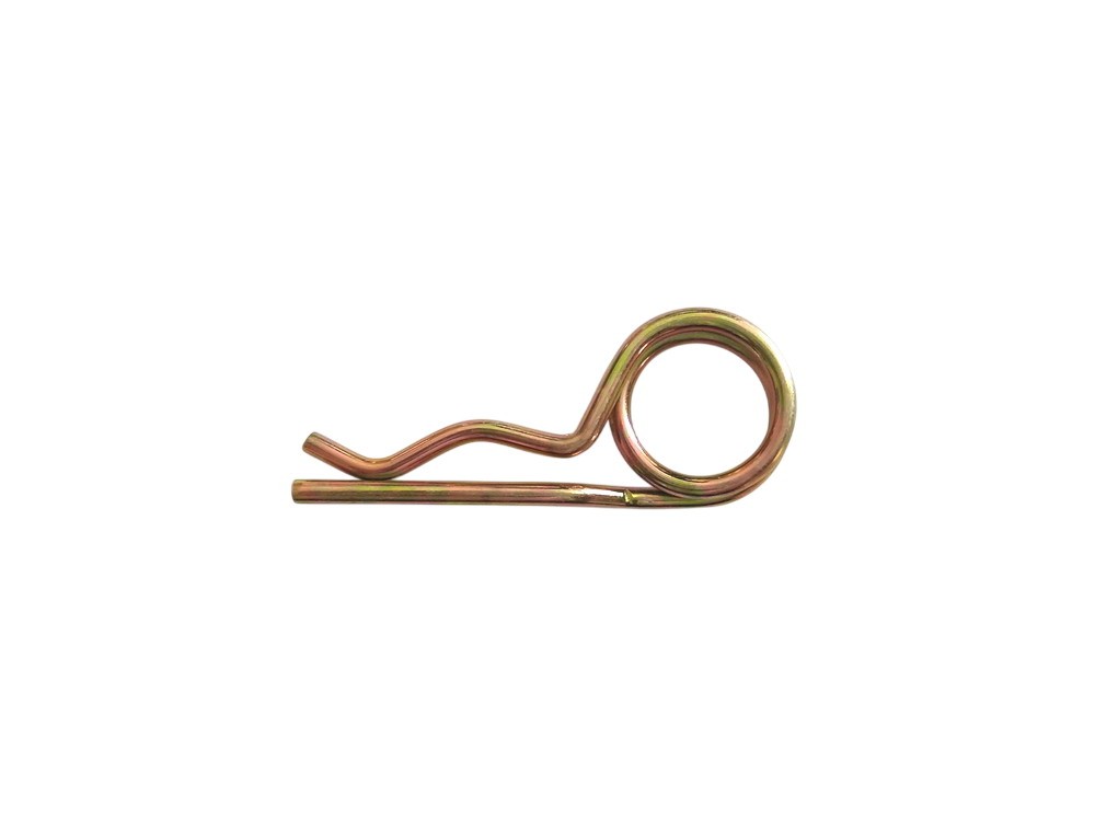 Double spring split pin 2.5x53 mm