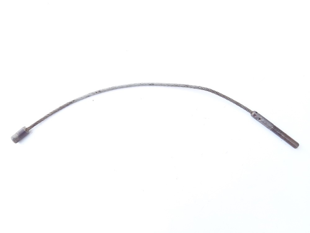 Handbremsseil mit kurzem Gewinde L=46 cm MTS