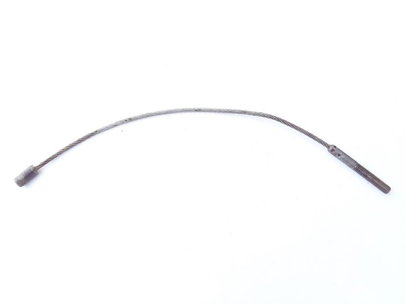 Handbremsseil mit kurzem Gewinde L=46 cm MTS