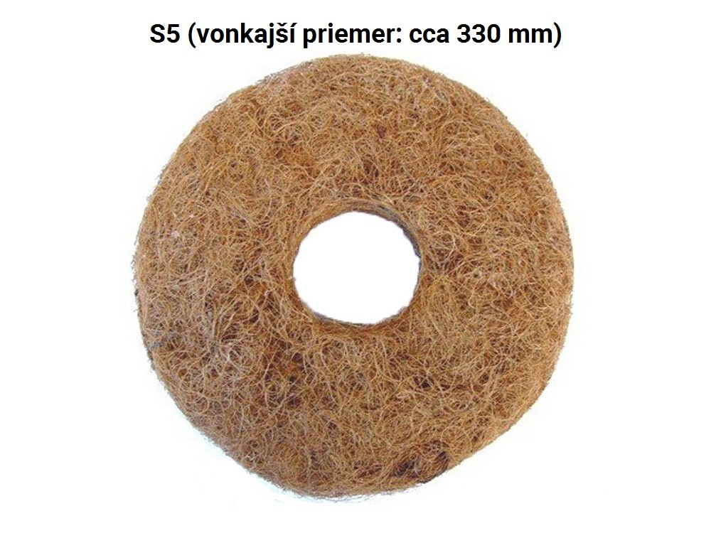 Filtračn&aacute; vložka S5 plsten&aacute; MTS (D330 mm)
