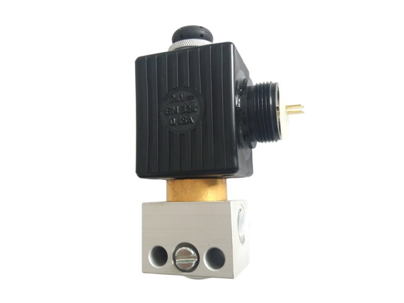 Ventil elektromagnetick&yacute; EV-113 (EM-324) 24V 0,45A LIAZ, Karosa 730