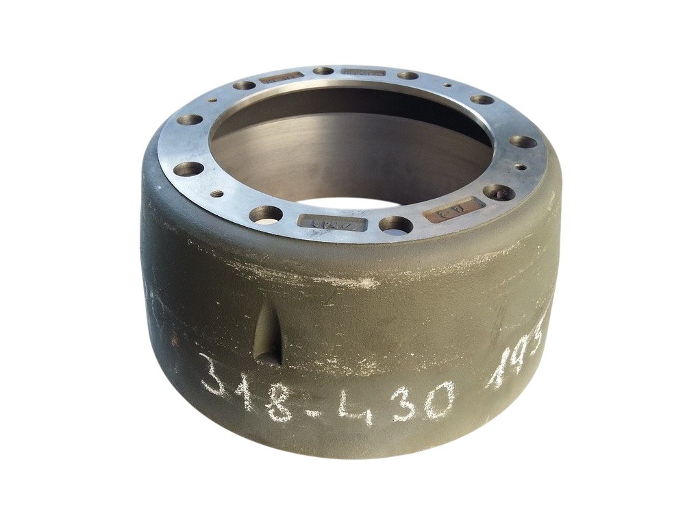 Bremstrommel vordere, L&ouml;cher D27 mm LIAZ BG Achse (Dimensionen: sehen. Produktbeschreibung)