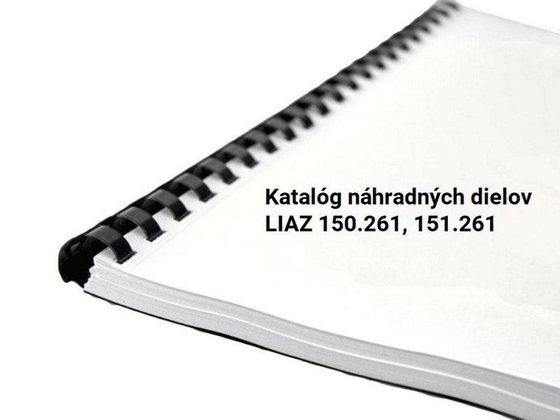 Ersatzteilkatalog LIAZ 150.261, 151.261