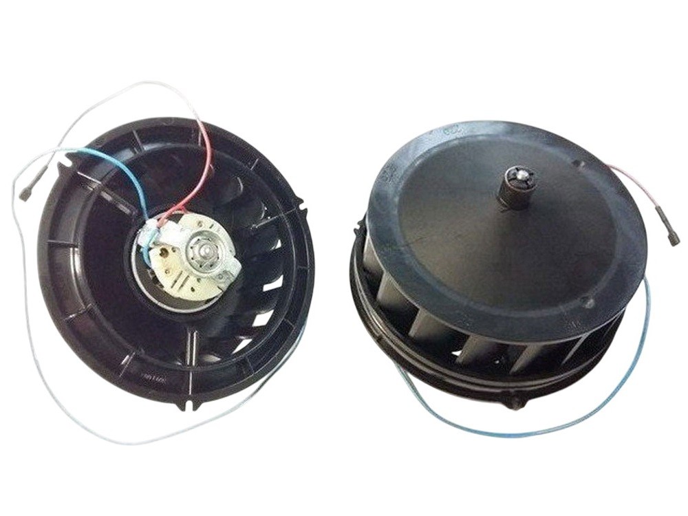 Electric motor heating with fan LIAZ