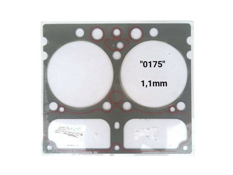 Cylinder head gasket (0175) 1.1 mm LIAZ 300 KALINA