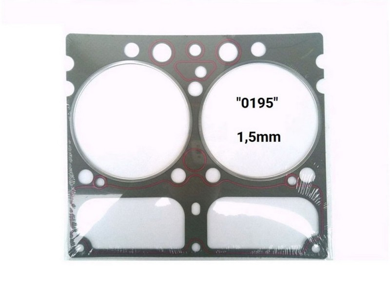 Cylinder head gasket (0195) 1.5 mm LIAZ 300 KALINA