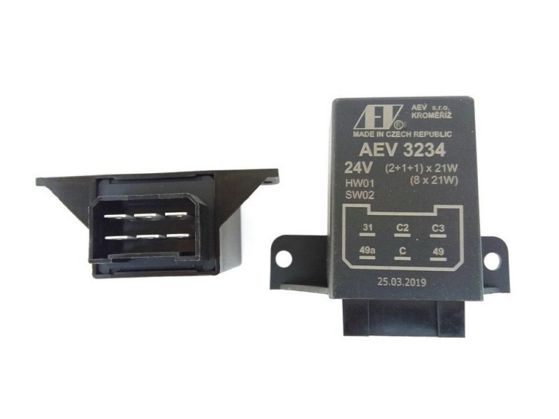 Blinkerschalter AEV 3234 LIAZ 300