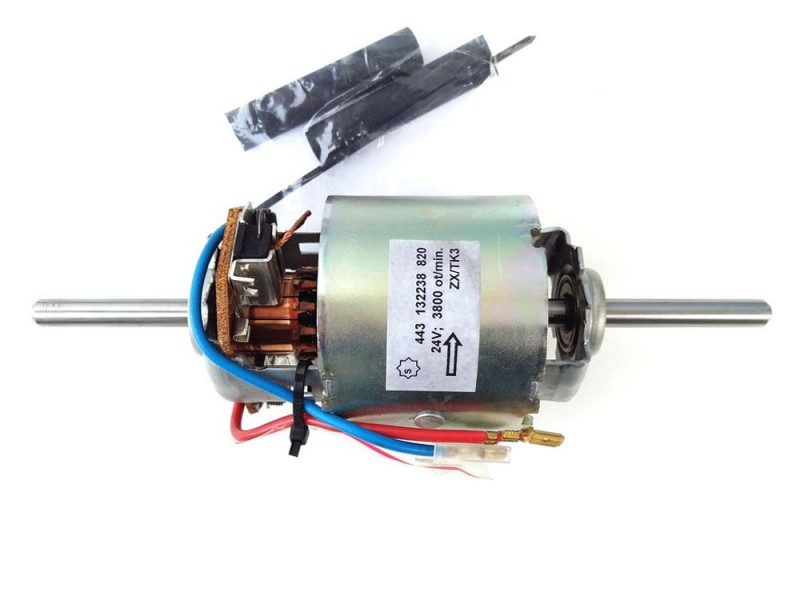 Elektrische Motorheizung 24V 8A 120W 3800 U/min LIAZ 300