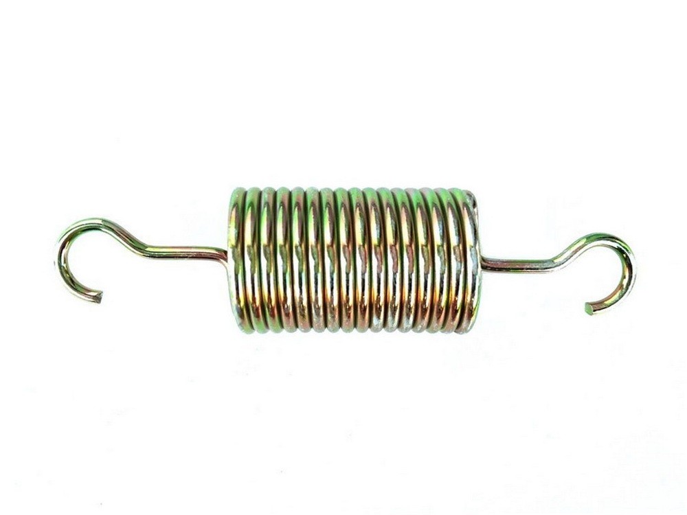 Federr&uuml;ckstellung zum Auspuffrohr, Kupplungspedal Tatra T815