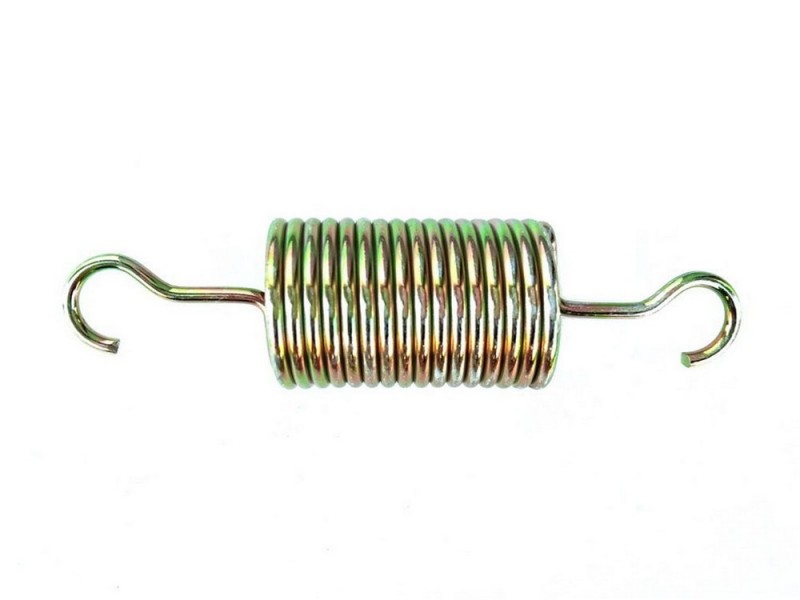 Federr&uuml;ckstellung zum Auspuffrohr, Kupplungspedal Tatra T815