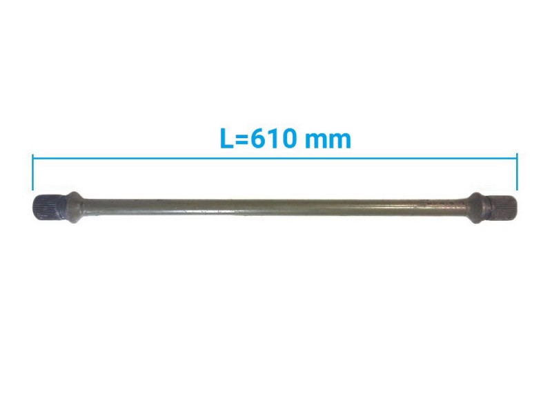 Antriebswelle, vollst&auml;ndig L=610 mm Tatra T148