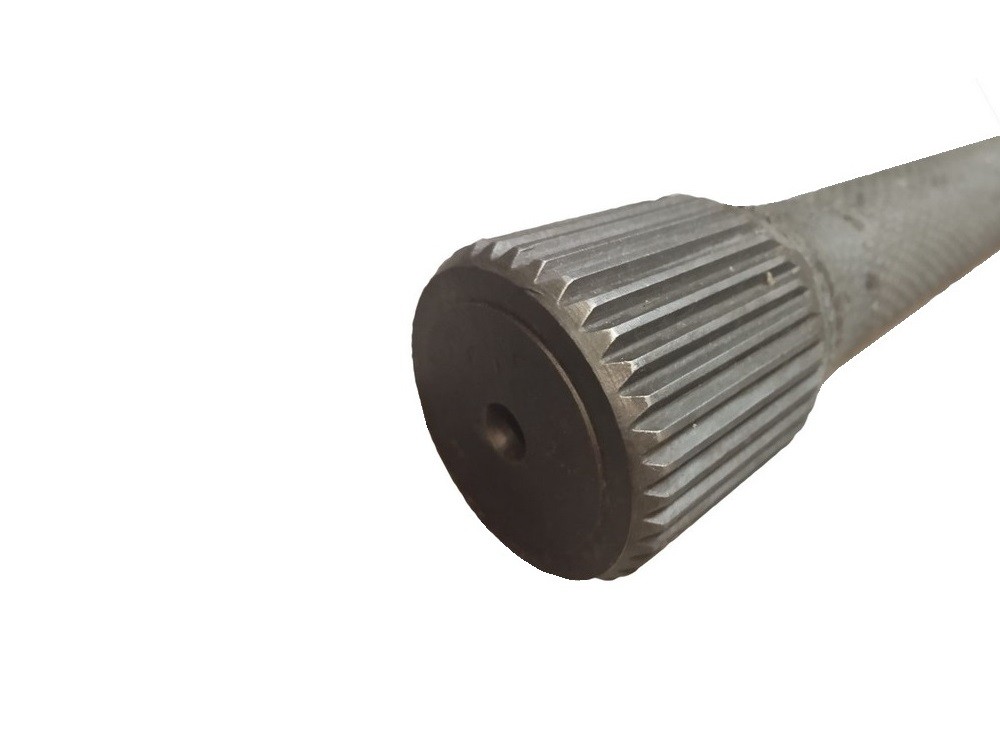 Drehstabfeder, rechte D58 mm roter G&uuml;rtel Tatra