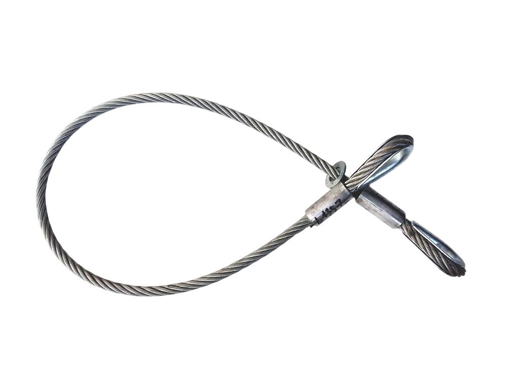 Lano korby D14 L=1357 mm