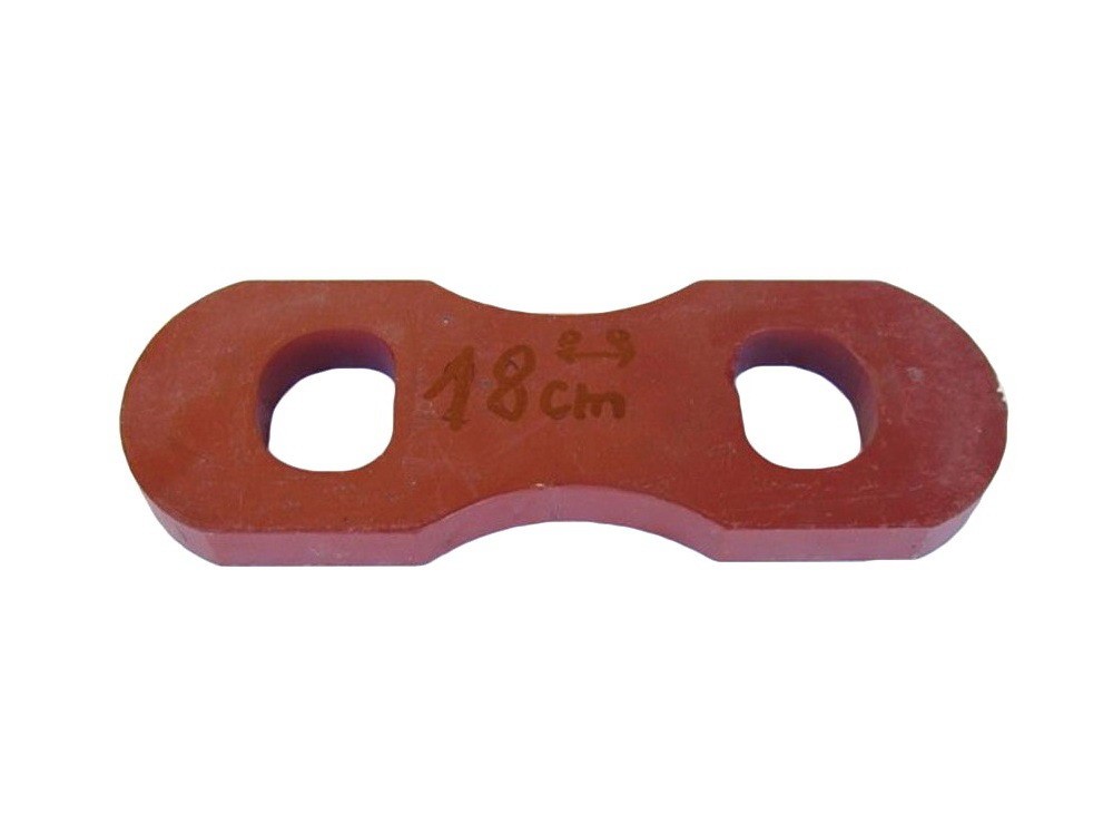 Torsionsstabhalter 2 Loch L=18 cm Tatra