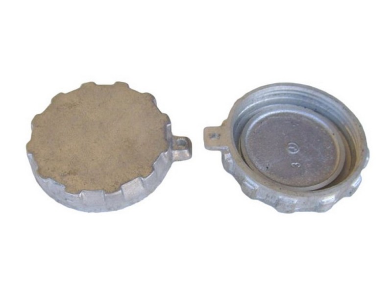 Aluminium-Tankdeckel Tatra