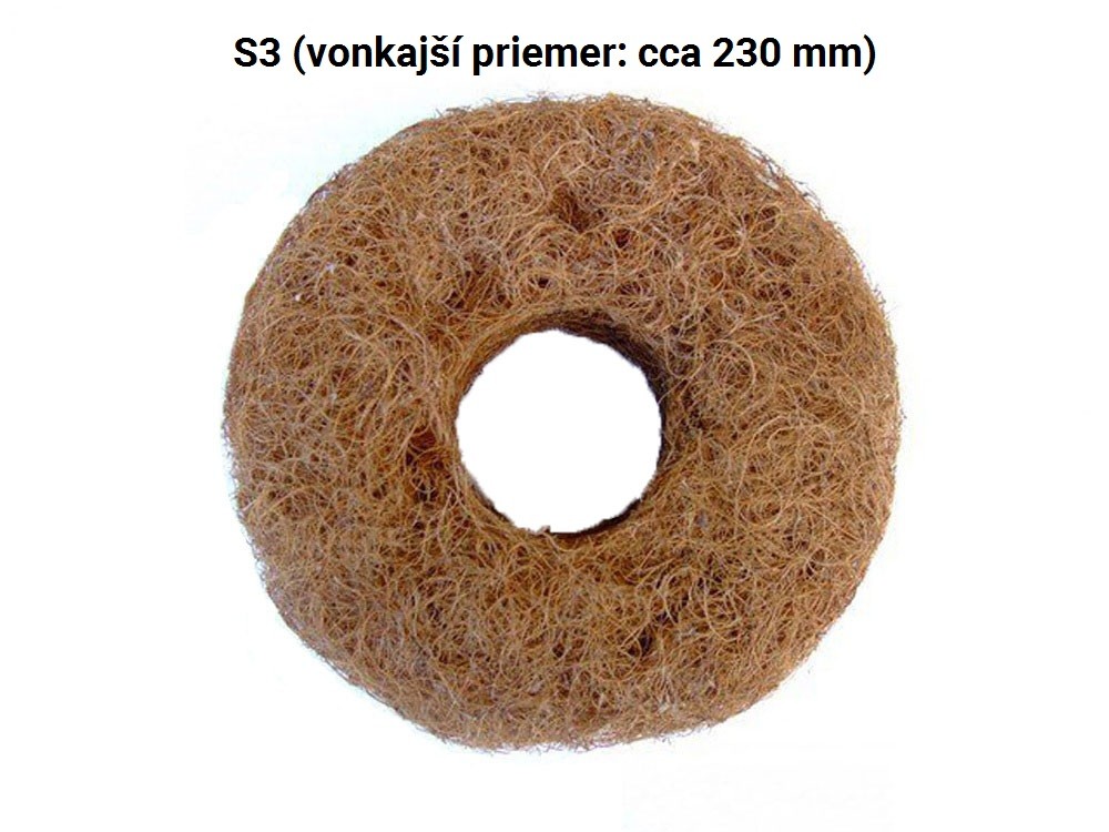 Filtračn&aacute; vložka S3 plsten&aacute; Tatra T148, Multicar M25 (D230 mm)