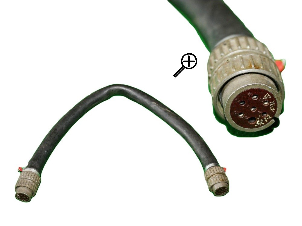 K&aacute;bel prepojovac&iacute; altern&aacute;tora Tatra T148, T813