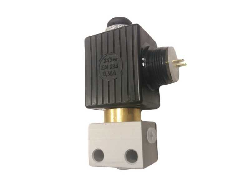 Ventil elektromagnetick&yacute; EV-03 (EM-324) 24V 0,45A nov&yacute; typ Tatra EURO
